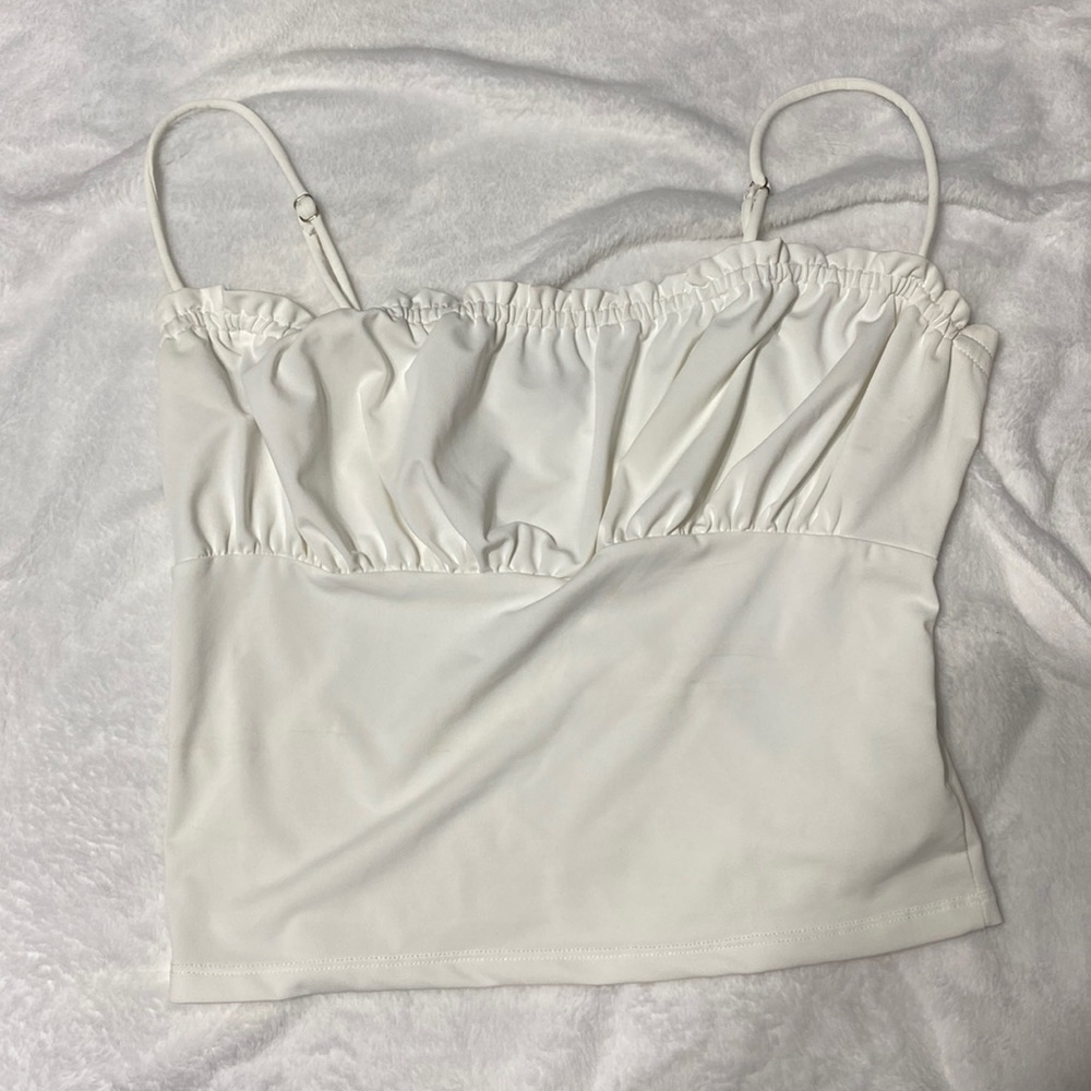 Ruffled top